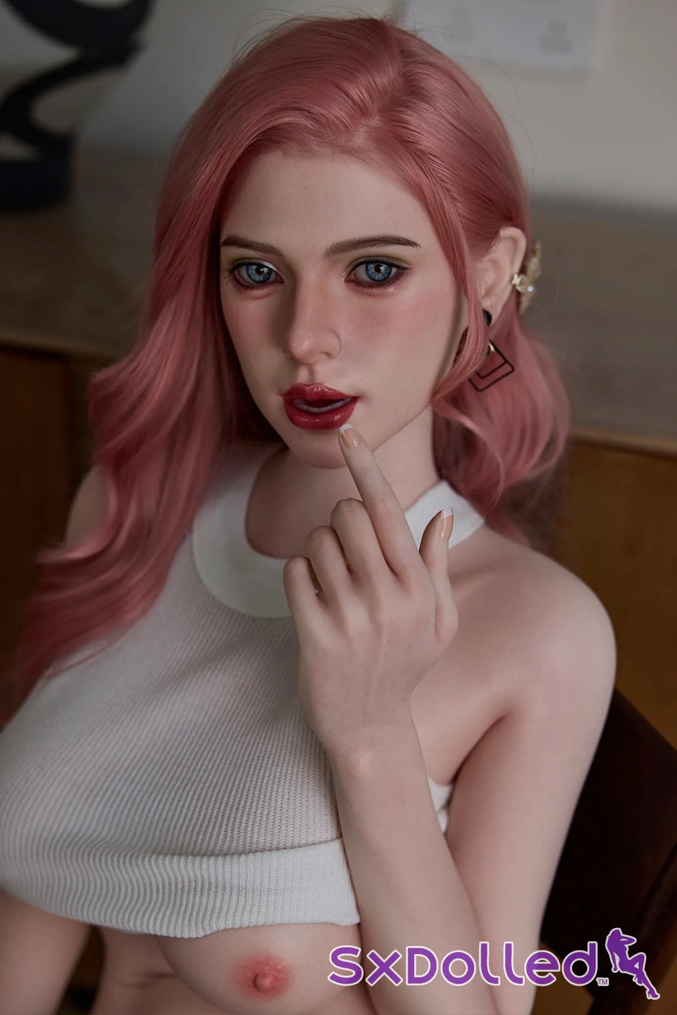 Jane A Bennet (D-Cup) (171cm) | Young Busty Model Sex Doll | Starpery - D-Cup / 171cm / Pink - Sex Doll