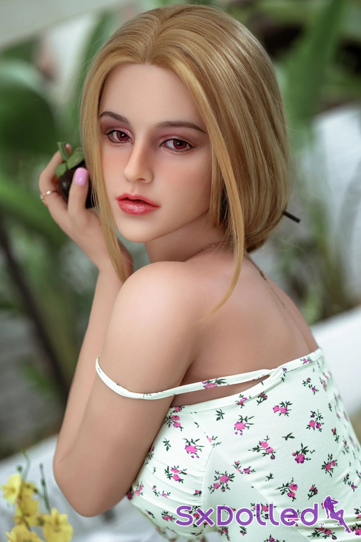 Jasmine A (C-Cup) (165cm) | Blonde Socialite Sex Doll | HR Doll - C-Cup / 165cm / Blonde - Sex Doll