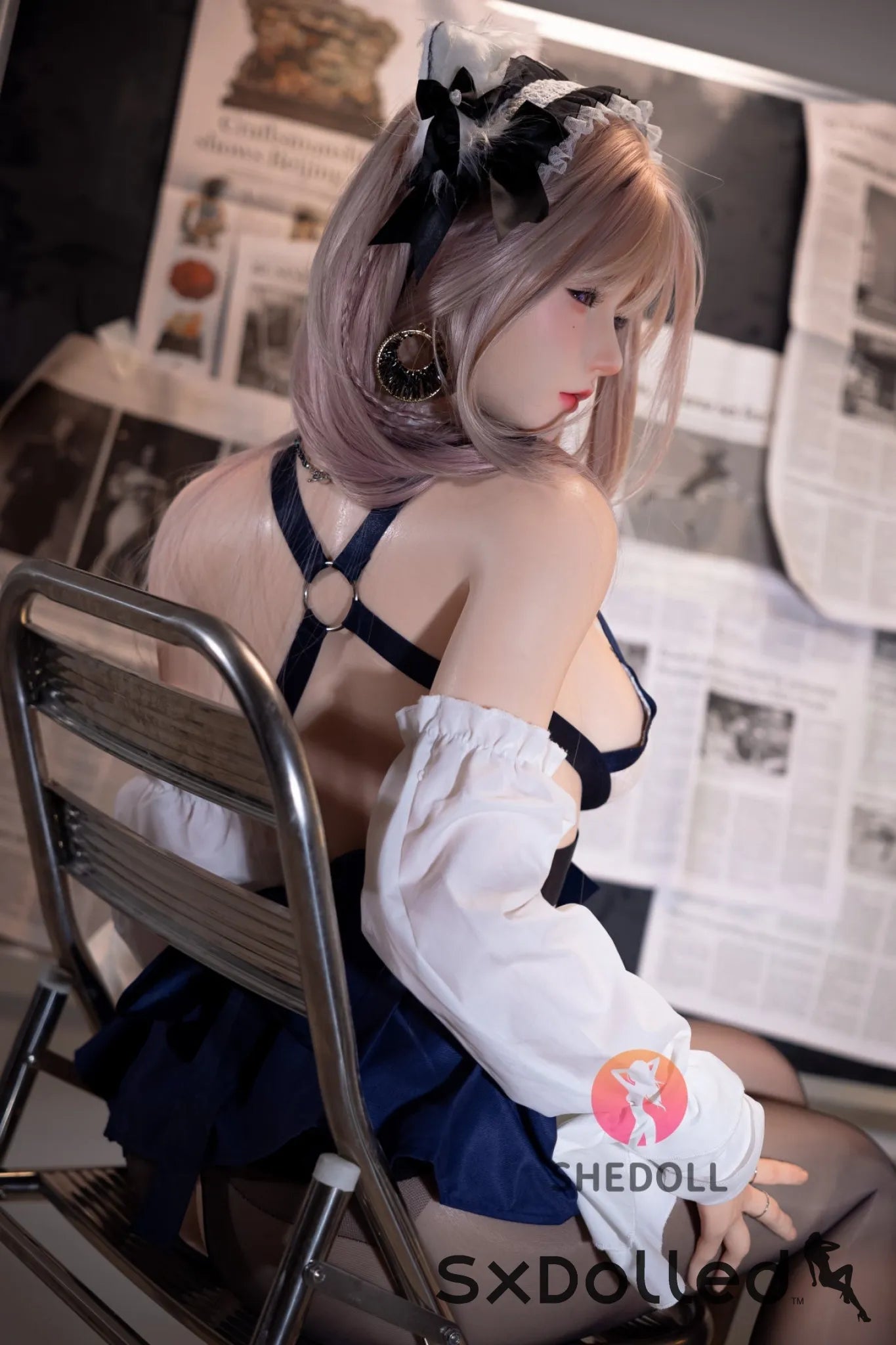 Jasmine A (D-Cup) (168cm) | Kitty Maid Asian Sex Doll | SHEDOLL D-Cup / 168cm / Ombre Sex Doll