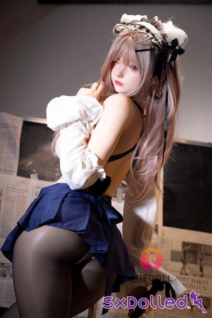 Jasmine A (D-Cup) (168cm) | Kitty Maid Asian Sex Doll | SHEDOLL D-Cup / 168cm / Ombre Sex Doll