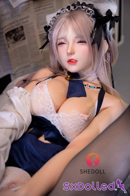 Jasmine A (D-Cup) (168cm) | Kitty Maid Asian Sex Doll | SHEDOLL D-Cup / 168cm / Ombre Sex Doll