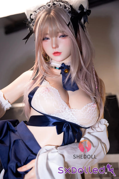 Jasmine A (D-Cup) (168cm) | Kitty Maid Asian Sex Doll | SHEDOLL D-Cup / 168cm / Ombre Sex Doll