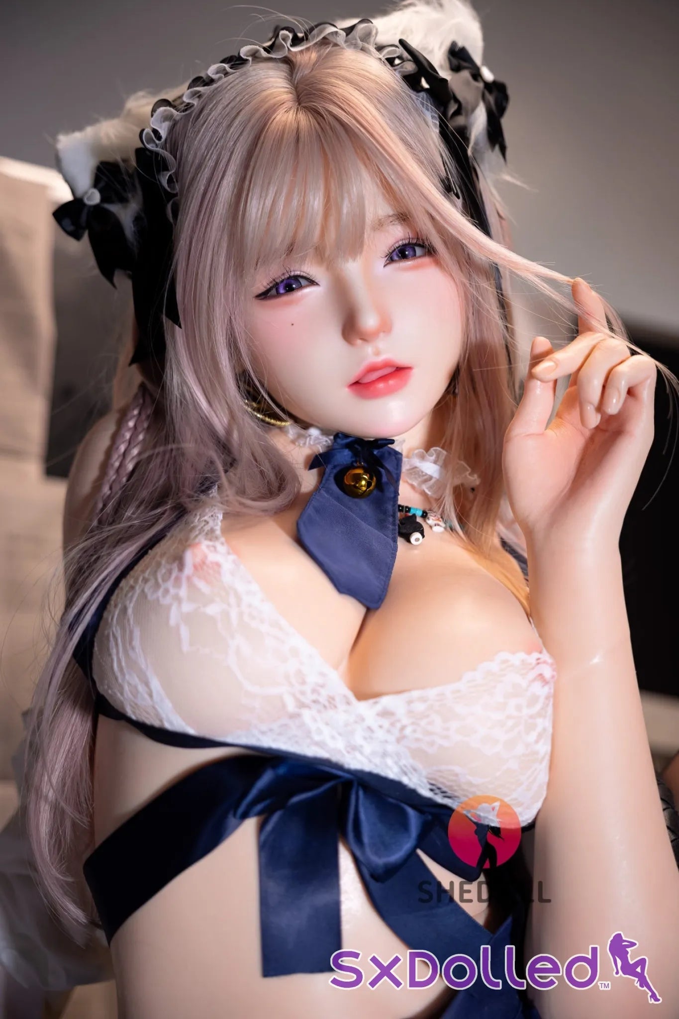 Jasmine A (D-Cup) (168cm) | Kitty Maid Asian Sex Doll | SHEDOLL D-Cup / 168cm / Ombre Sex Doll