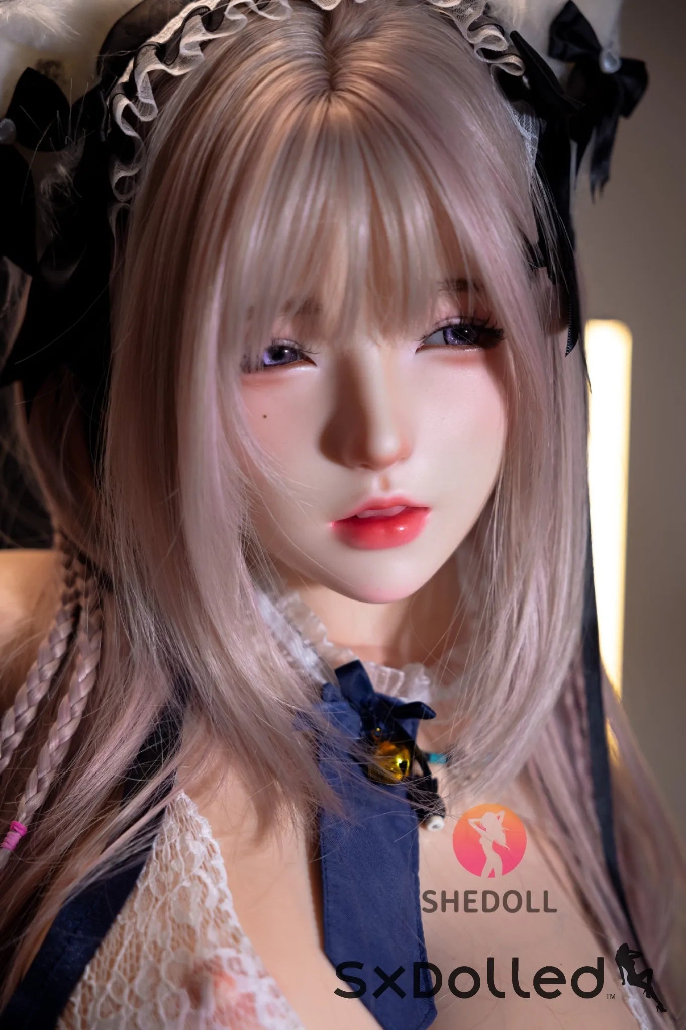 Jasmine A (D-Cup) (168cm) | Kitty Maid Asian Sex Doll | SHEDOLL D-Cup / 168cm / Ombre Sex Doll