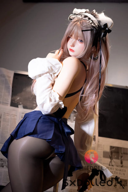 Jasmine A (D-Cup) (168cm) | Kitty Maid Asian Sex Doll | SHEDOLL D-Cup / 168cm / Ombre Sex Doll