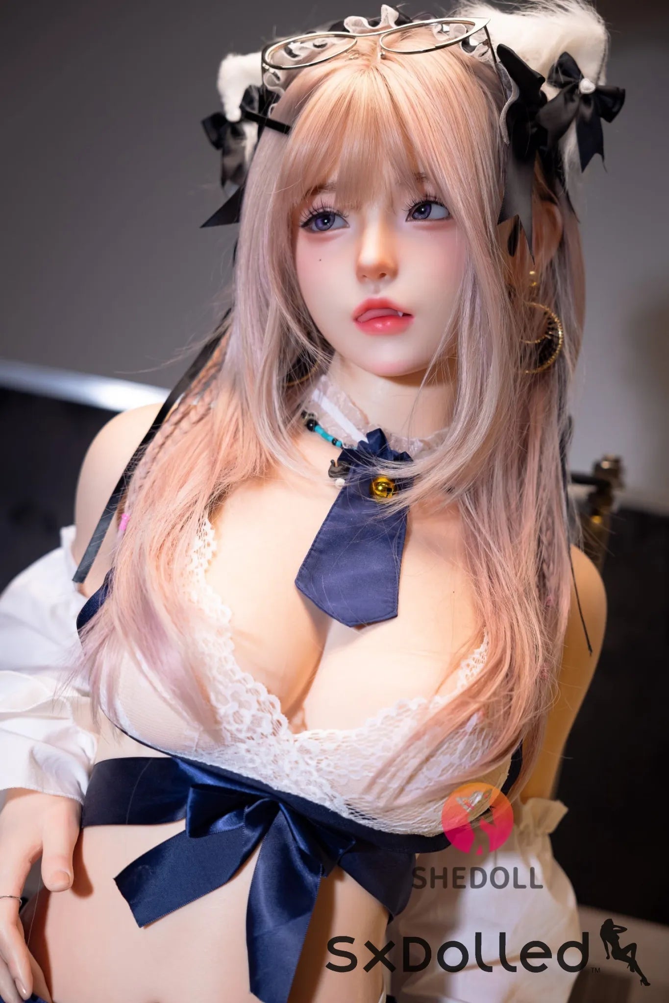 Jasmine A (D-Cup) (168cm) | Kitty Maid Asian Sex Doll | SHEDOLL D-Cup / 168cm / Ombre Sex Doll