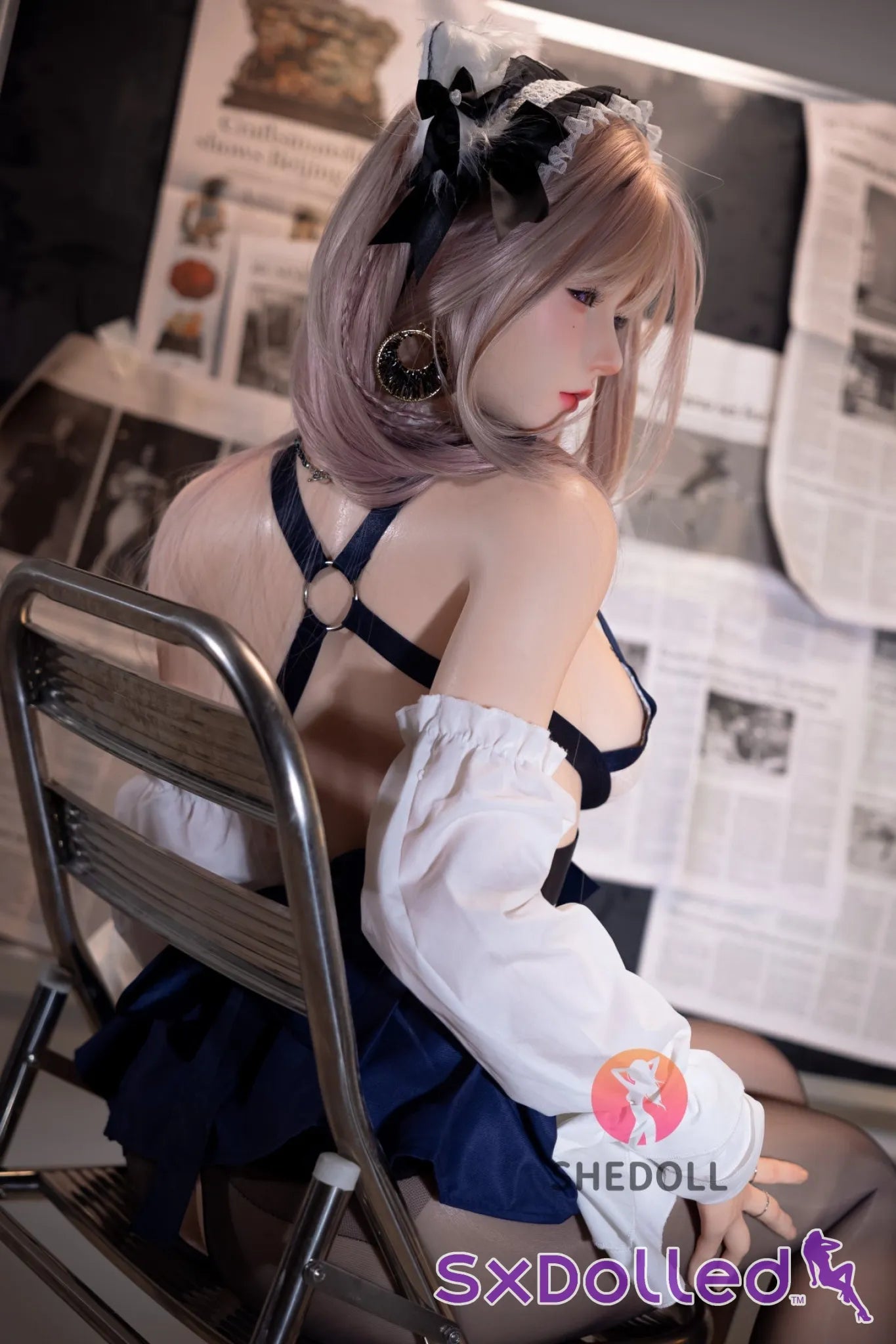 Jasmine A (D-Cup) (168cm) | Kitty Maid Asian Sex Doll | SHEDOLL D-Cup / 168cm / Ombre Sex Doll