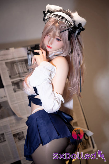 Jasmine A (D-Cup) (168cm) | Kitty Maid Asian Sex Doll | SHEDOLL D-Cup / 168cm / Ombre Sex Doll