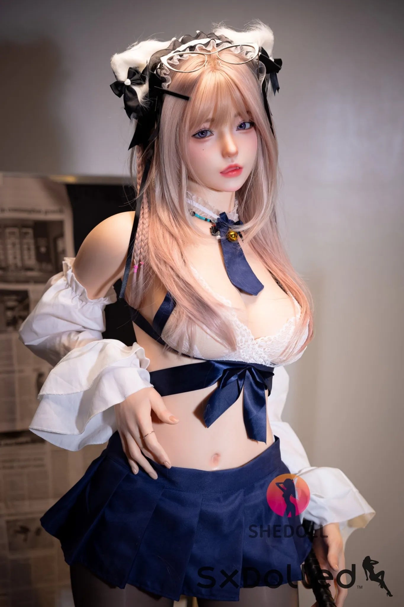 Jasmine A (D-Cup) (168cm) | Kitty Maid Asian Sex Doll | SHEDOLL D-Cup / 168cm / Ombre Sex Doll