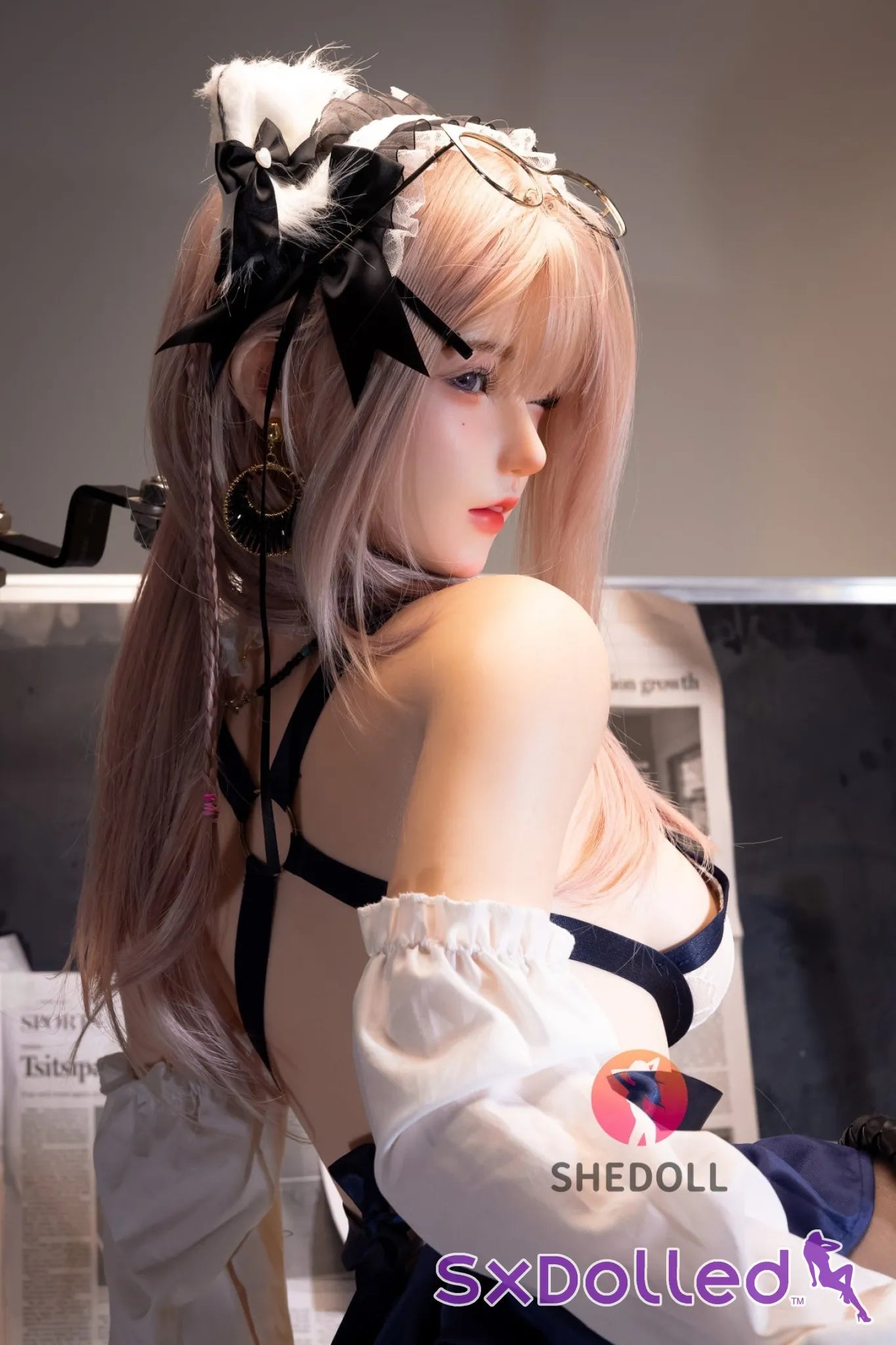 Jasmine A (D-Cup) (168cm) | Kitty Maid Asian Sex Doll | SHEDOLL D-Cup / 168cm / Ombre Sex Doll