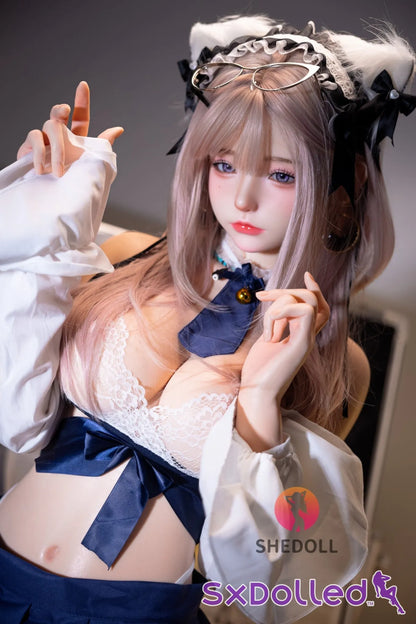 Jasmine A (D-Cup) (168cm) | Kitty Maid Asian Sex Doll | SHEDOLL D-Cup / 168cm / Ombre Sex Doll