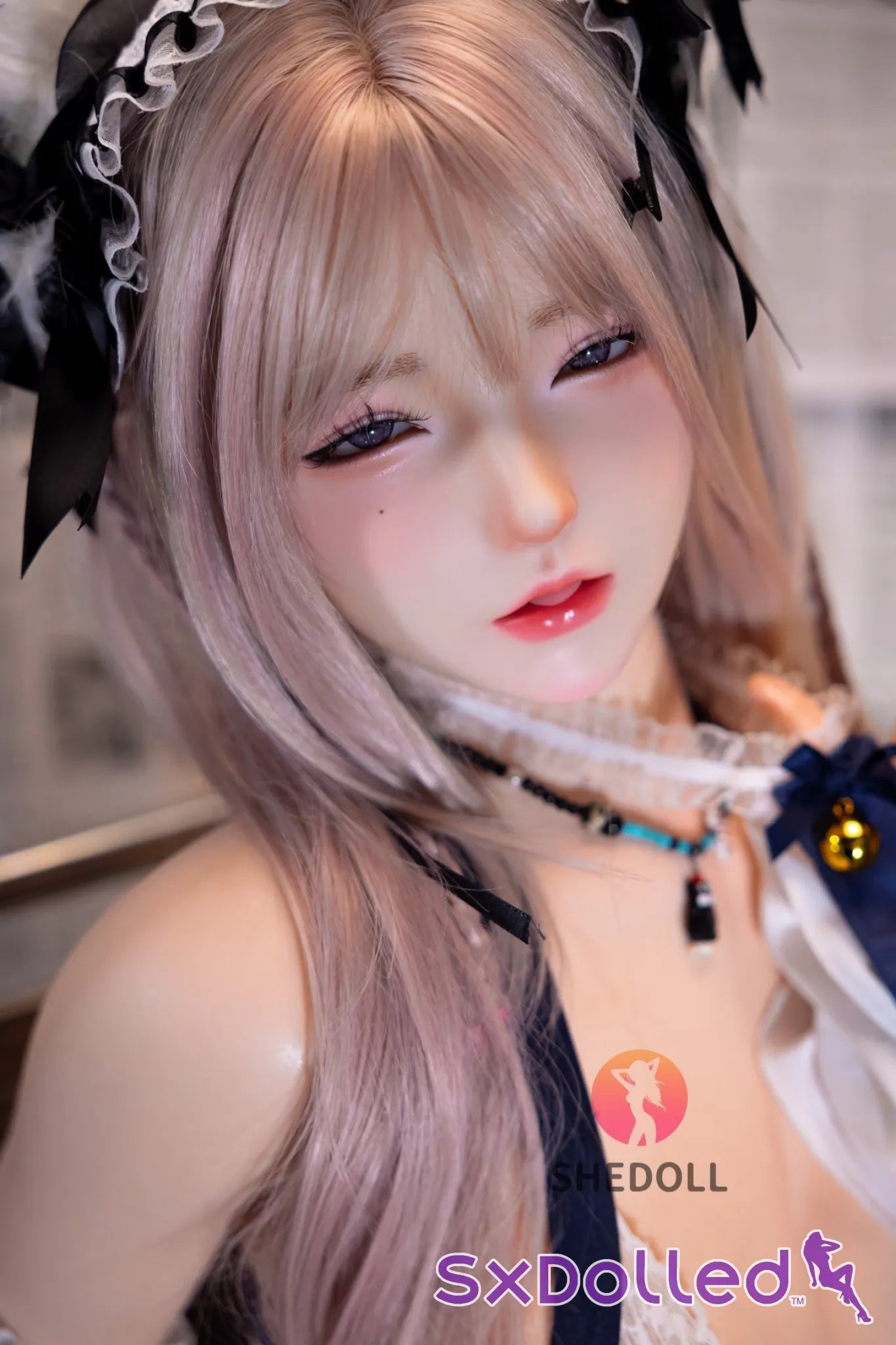 Jasmine A (D-Cup) (168cm) | Kitty Maid Asian Sex Doll | SHEDOLL D-Cup / 168cm / Ombre Sex Doll