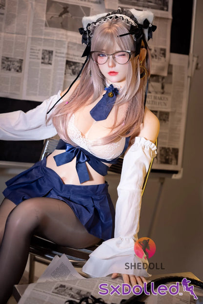 Jasmine A (D-Cup) (168cm) | Kitty Maid Asian Sex Doll | SHEDOLL D-Cup / 168cm / Ombre Sex Doll