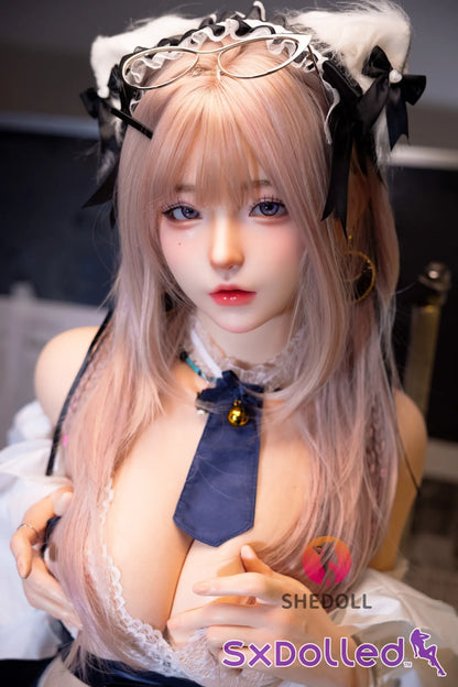 Jasmine A (D-Cup) (168cm) | Kitty Maid Asian Sex Doll | SHEDOLL D-Cup / 168cm / Ombre Sex Doll