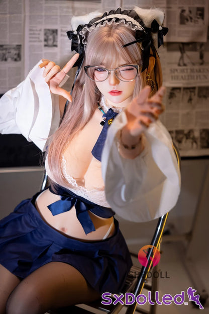 Jasmine A (D-Cup) (168cm) | Kitty Maid Asian Sex Doll | SHEDOLL D-Cup / 168cm / Ombre Sex Doll