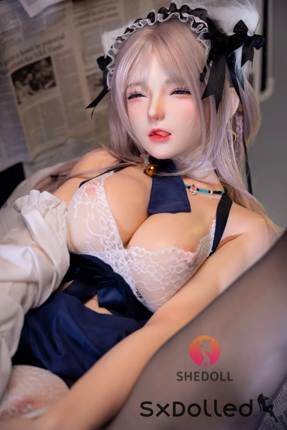 Jasmine A (D-Cup) (168cm) | Kitty Maid Asian Sex Doll | SHEDOLL D-Cup / 168cm / Ombre Sex Doll