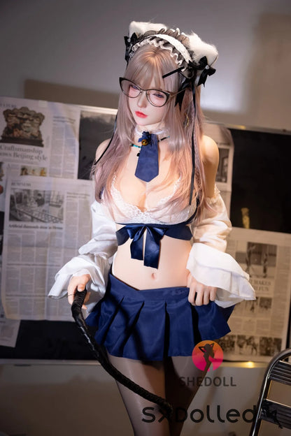 Jasmine A (D-Cup) (168cm) | Kitty Maid Asian Sex Doll | SHEDOLL D-Cup / 168cm / Ombre Sex Doll