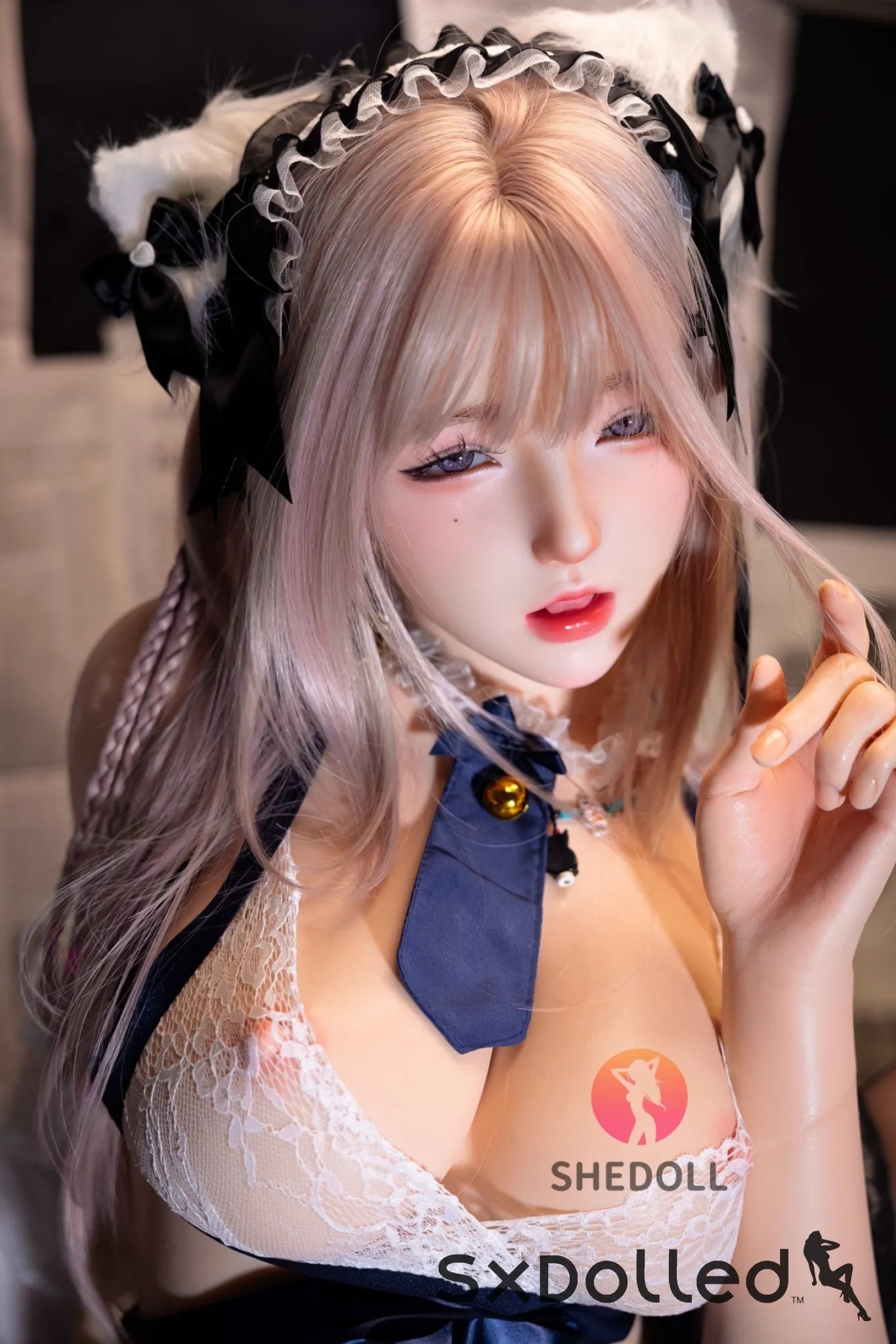 Jasmine A (D-Cup) (168cm) | Kitty Maid Asian Sex Doll | SHEDOLL D-Cup / 168cm / Ombre Sex Doll