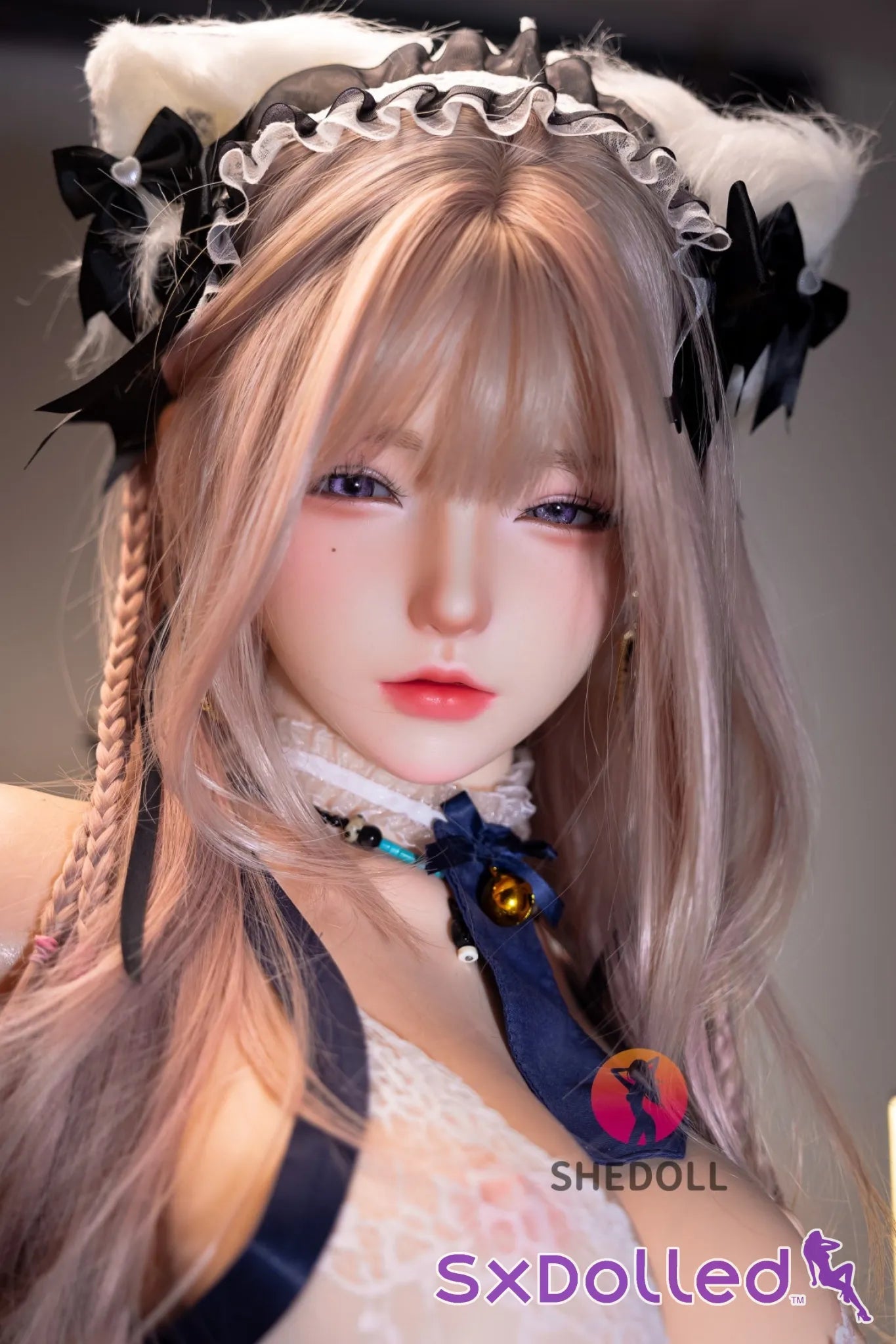 Jasmine A (D-Cup) (168cm) | Kitty Maid Asian Sex Doll | SHEDOLL D-Cup / 168cm / Ombre Sex Doll