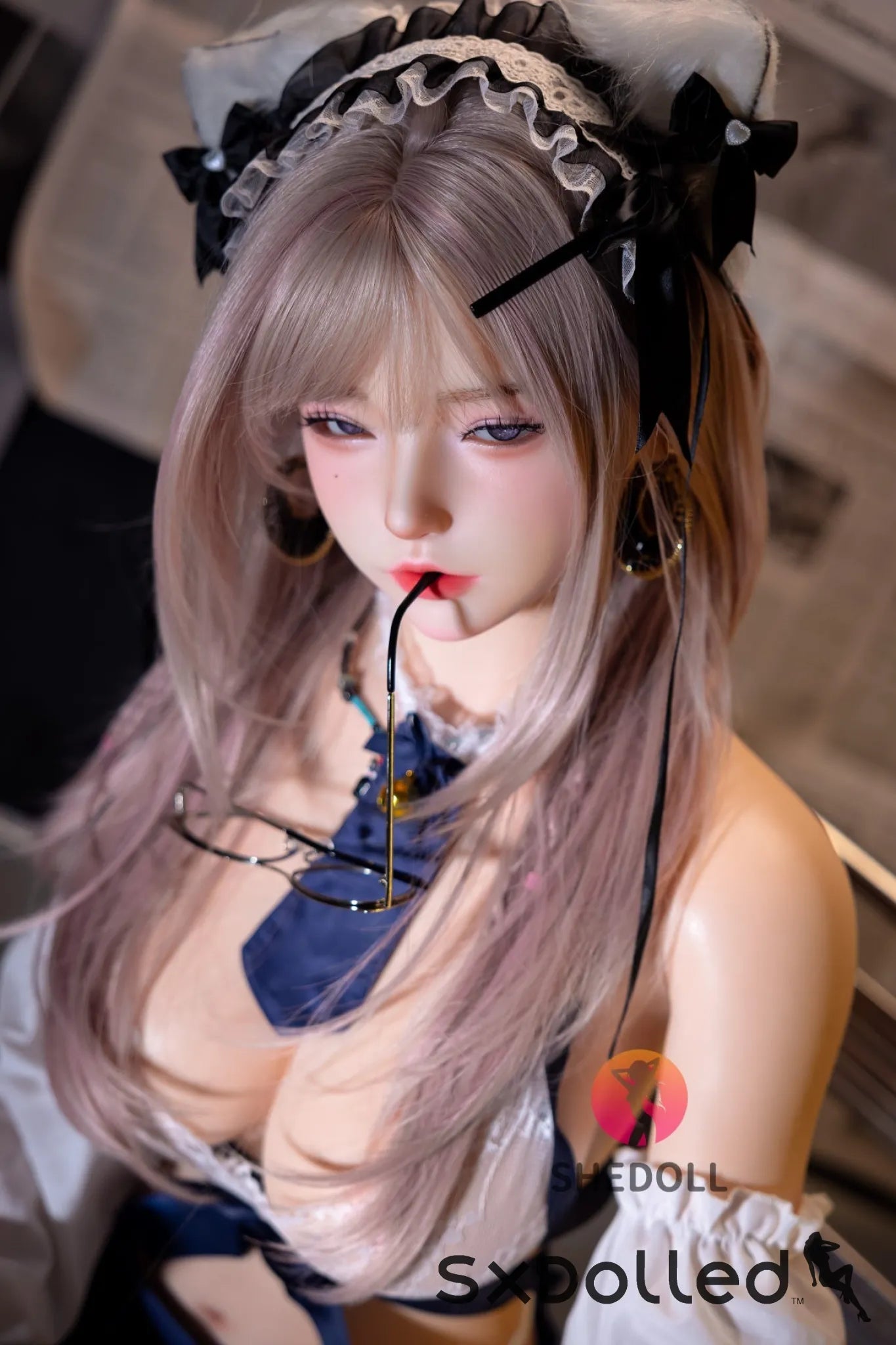 Jasmine A (D-Cup) (168cm) | Kitty Maid Asian Sex Doll | SHEDOLL D-Cup / 168cm / Ombre Sex Doll