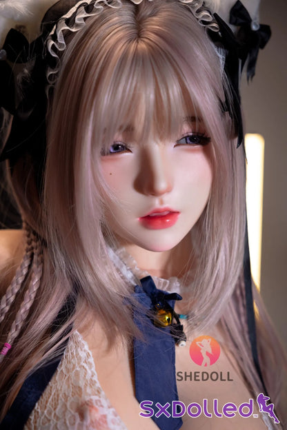 Jasmine A (D-Cup) (168cm) | Kitty Maid Asian Sex Doll | SHEDOLL D-Cup / 168cm / Ombre Sex Doll