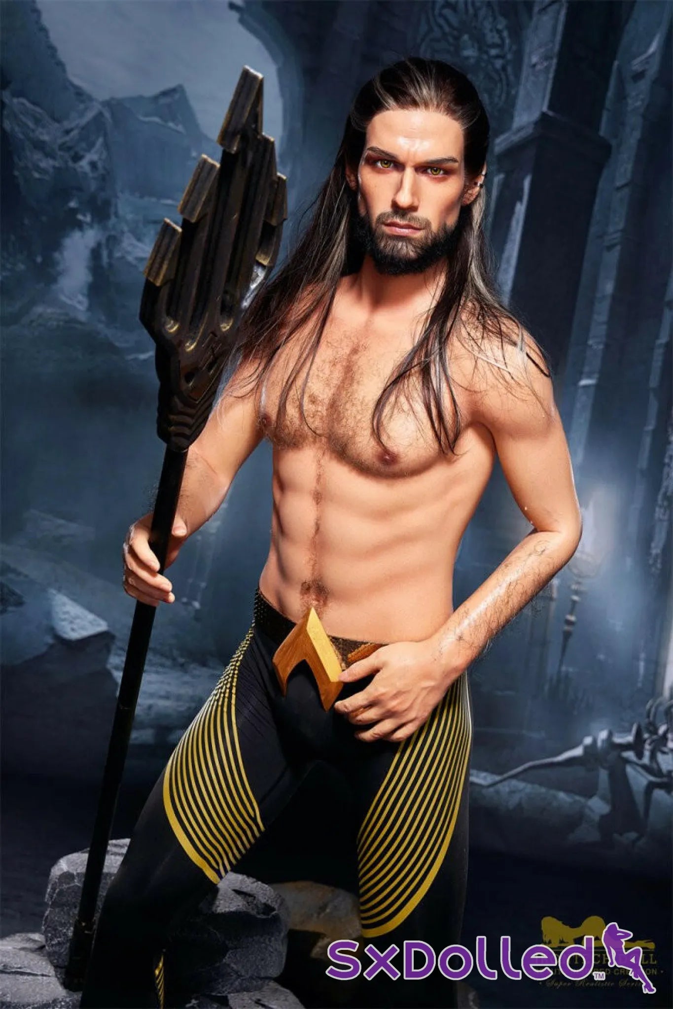 Jason (6-Inch) (170cm) | Male Sex Doll | Irontech Doll | SxDolled.
