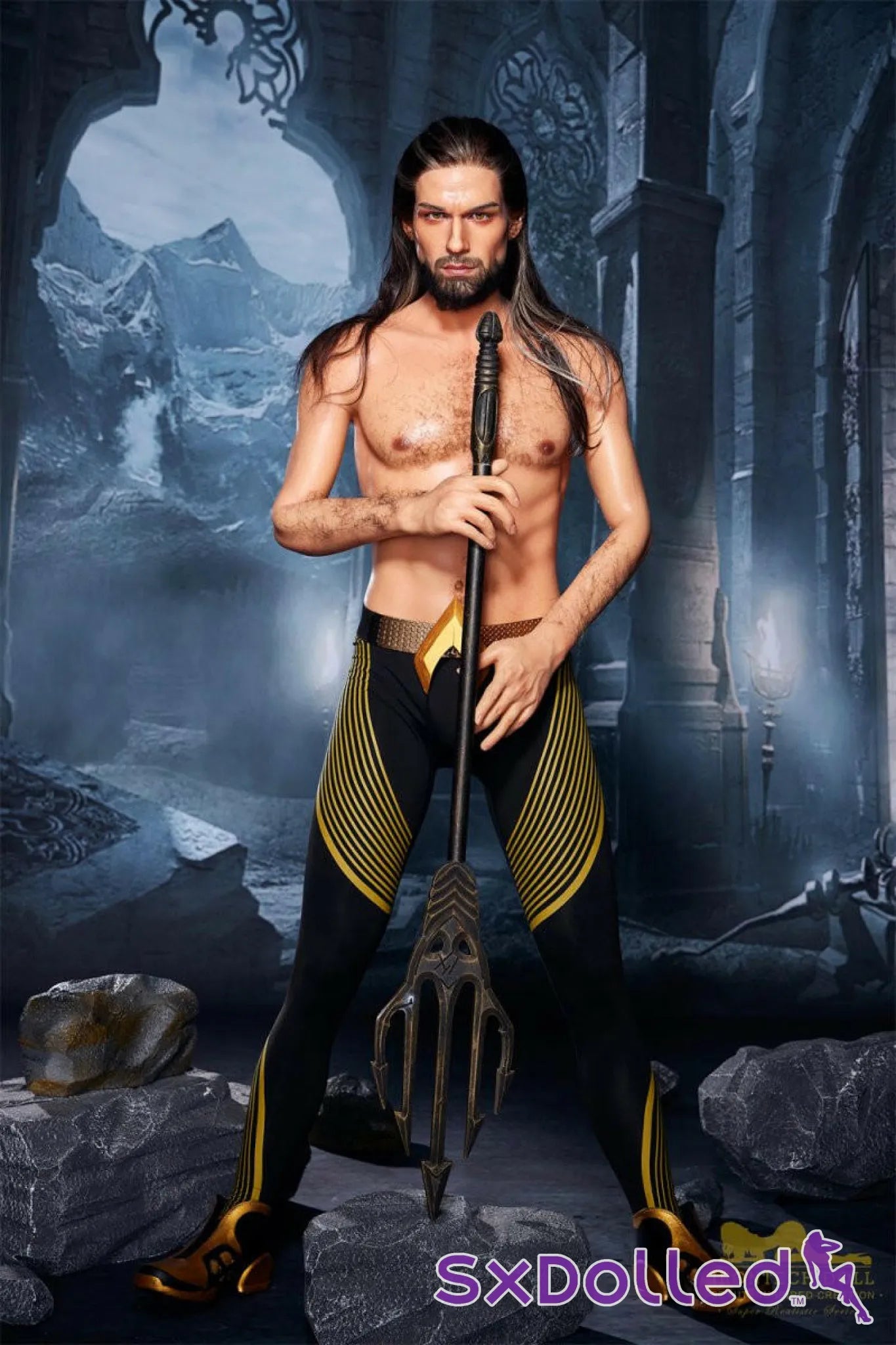 Jason (6-Inch) (170cm) | Male Sex Doll | Irontech Doll | SxDolled.