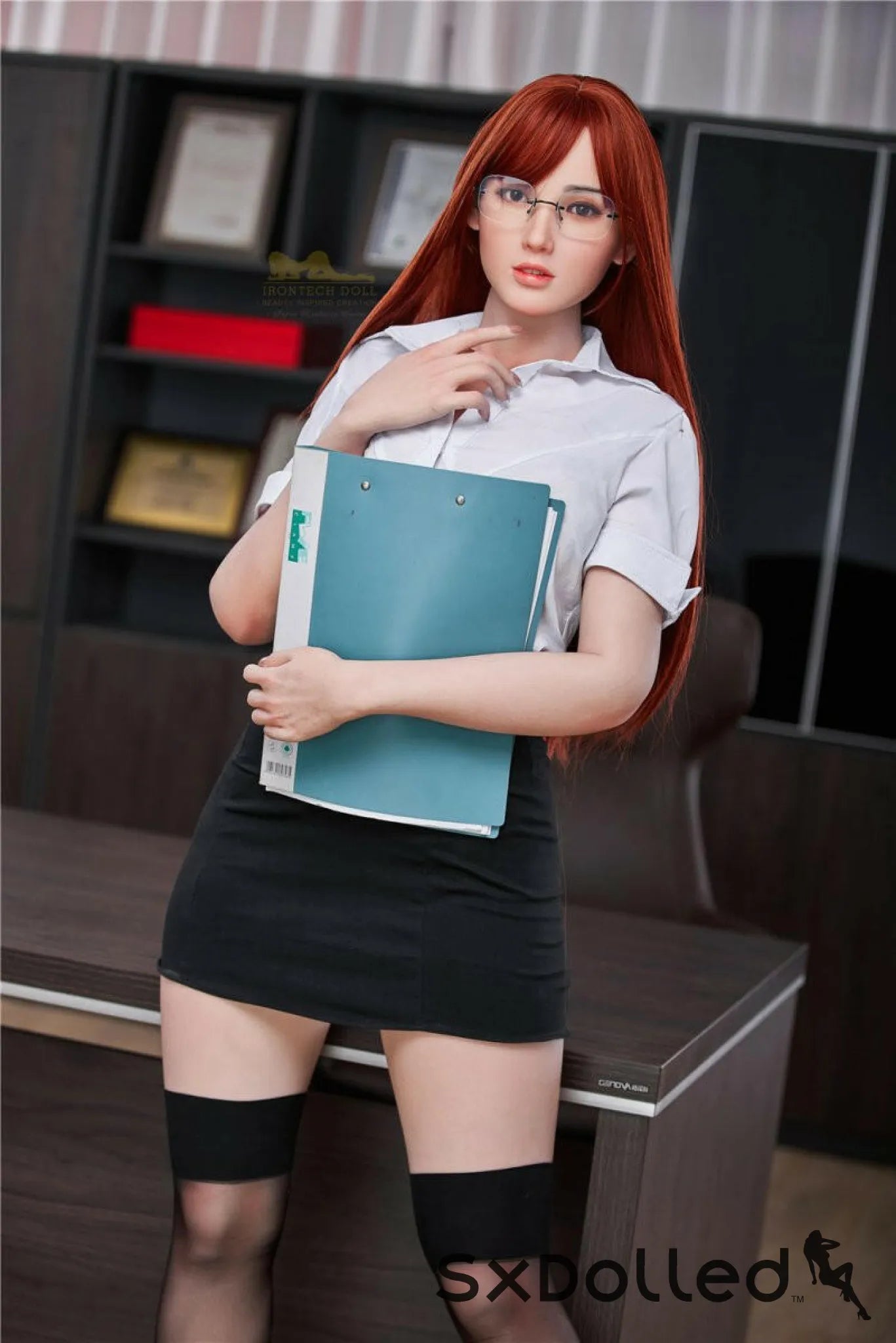 Jenaveve (F-Cup) (166cm) | Sex Doll | Irontech Doll | SxDolled.