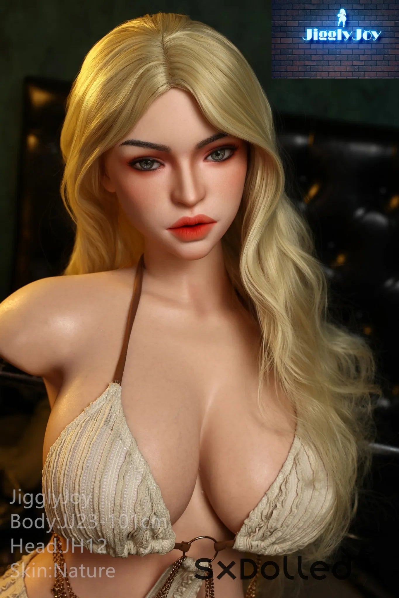 Jennifer A (F-Cup) (101cm) | European Sex Doll Torso | JigglyJoy F-Cup / 101cm / Blonde Sex Torso