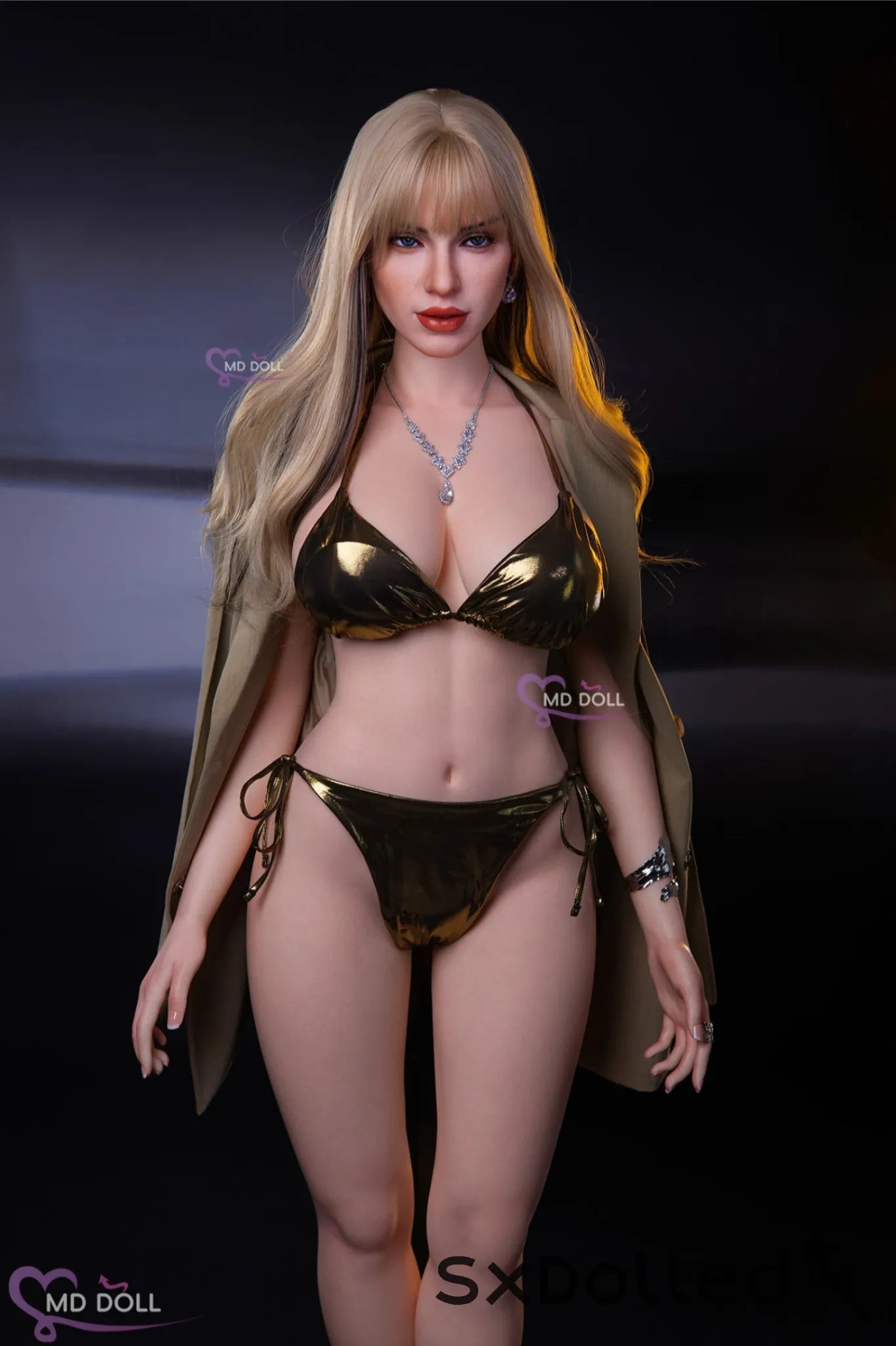 Jennifer B (F-Cup) (166cm) | Blonde European Sex Doll | MD Doll F-Cup / 166cm / Blonde Sex Doll