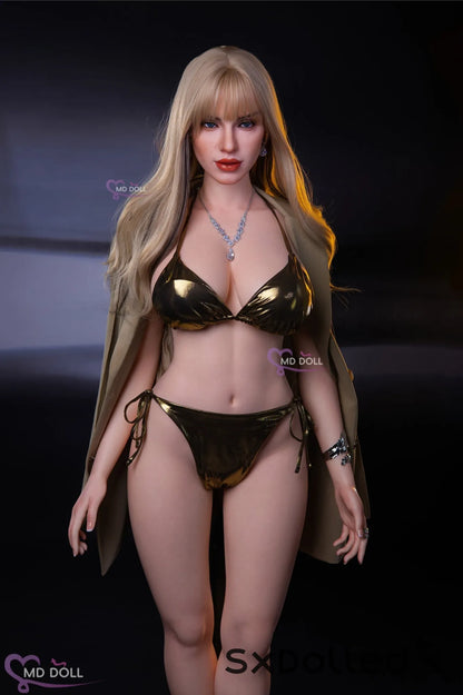 Jennifer B (F-Cup) (166cm) | Blonde European Sex Doll | MD Doll F-Cup / 166cm / Blonde Sex Doll