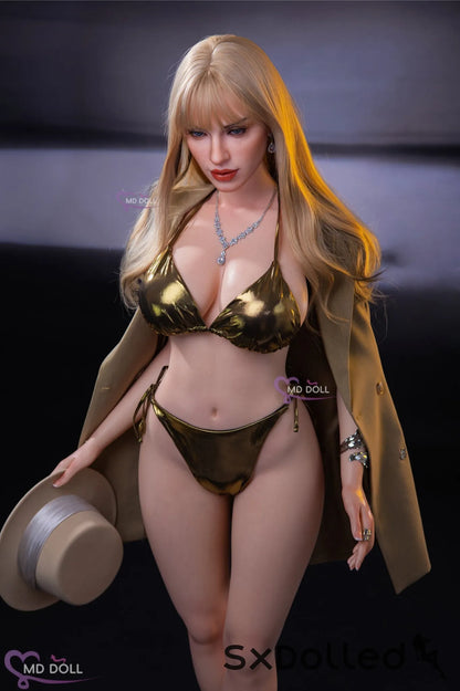 Jennifer B (F-Cup) (166cm) | Blonde European Sex Doll | MD Doll F-Cup / 166cm / Blonde Sex Doll