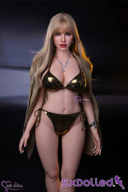Jennifer B (F-Cup) (166cm) | Blonde European Sex Doll | MD Doll F-Cup / 166cm / Blonde Sex Doll