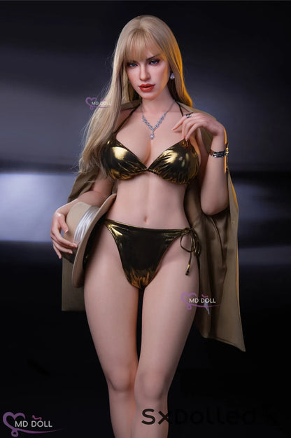 Jennifer B (F-Cup) (166cm) | Blonde European Sex Doll | MD Doll F-Cup / 166cm / Blonde Sex Doll