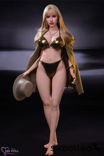 Jennifer B (F-Cup) (166cm) | Blonde European Sex Doll | MD Doll F-Cup / 166cm / Blonde Sex Doll