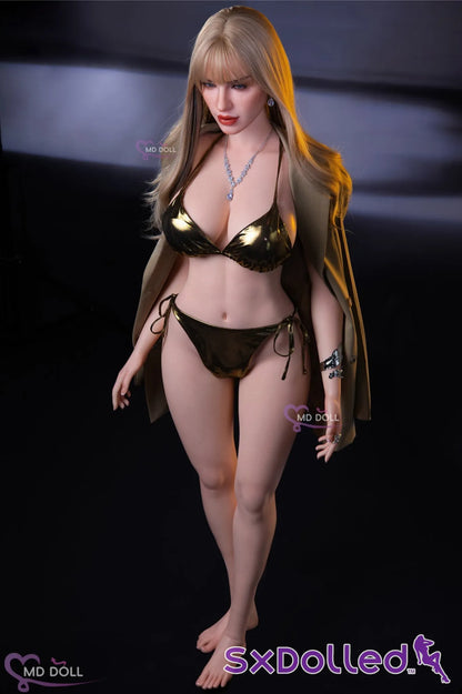 Jennifer B (F-Cup) (166cm) | Blonde European Sex Doll | MD Doll F-Cup / 166cm / Blonde Sex Doll
