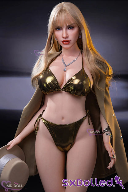 Jennifer B (F-Cup) (166cm) | Blonde European Sex Doll | MD Doll F-Cup / 166cm / Blonde Sex Doll