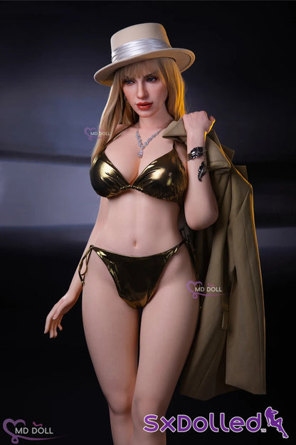 Jennifer B (F-Cup) (166cm) | Blonde European Sex Doll | MD Doll F-Cup / 166cm / Blonde Sex Doll