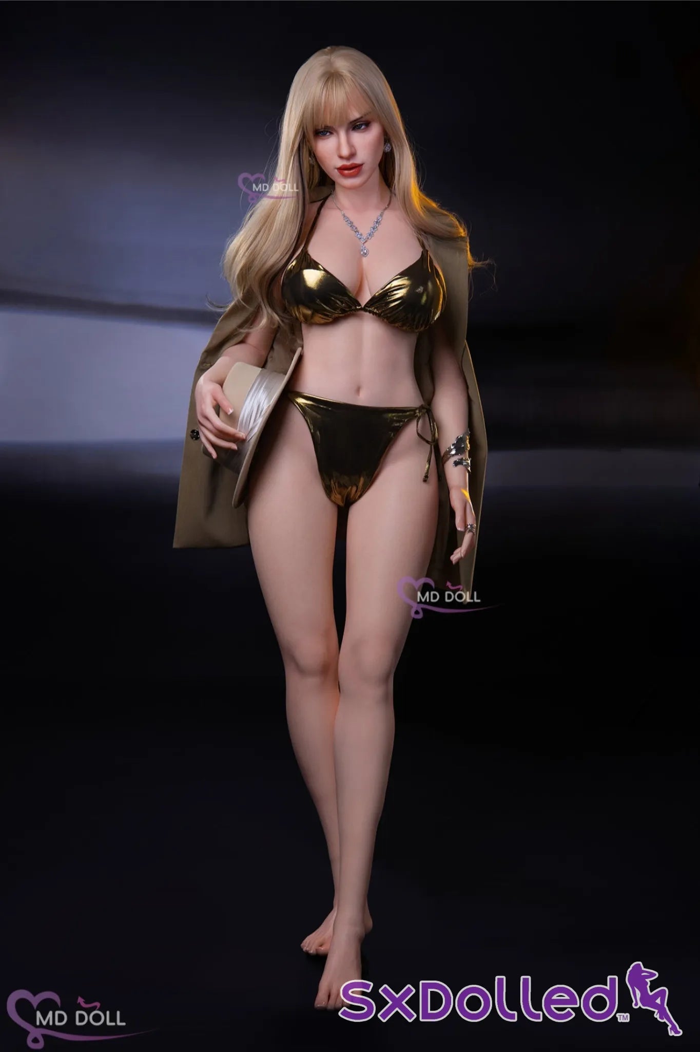Jennifer B (F-Cup) (166cm) | Blonde European Sex Doll | MD Doll F-Cup / 166cm / Blonde Sex Doll