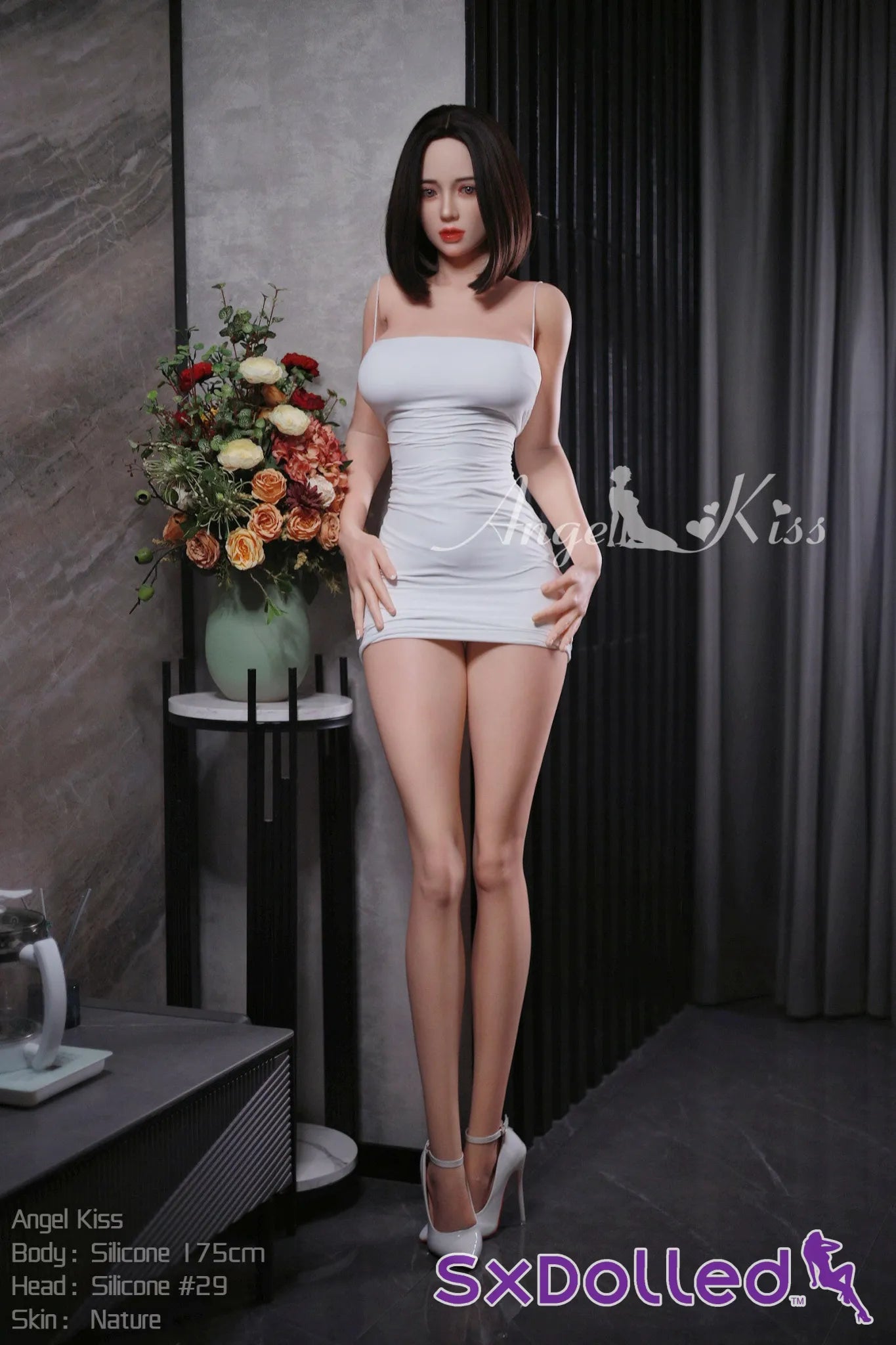 Jennifer (D-Cup) (175cm) | Sex Doll | Angel Kiss | SxDolled.