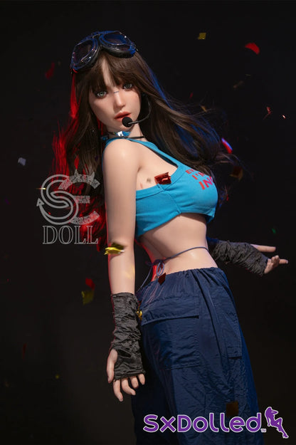 Jenny.A (E Cup) (167cm) | Caucasian Pop Star Sex Doll | SE Doll E Cup / 167cm / Brunette Sex Doll