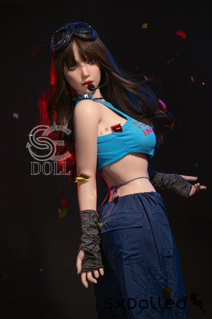 Jenny.A (E Cup) (167cm) | Caucasian Pop Star Sex Doll | SE Doll E Cup / 167cm / Brunette Sex Doll