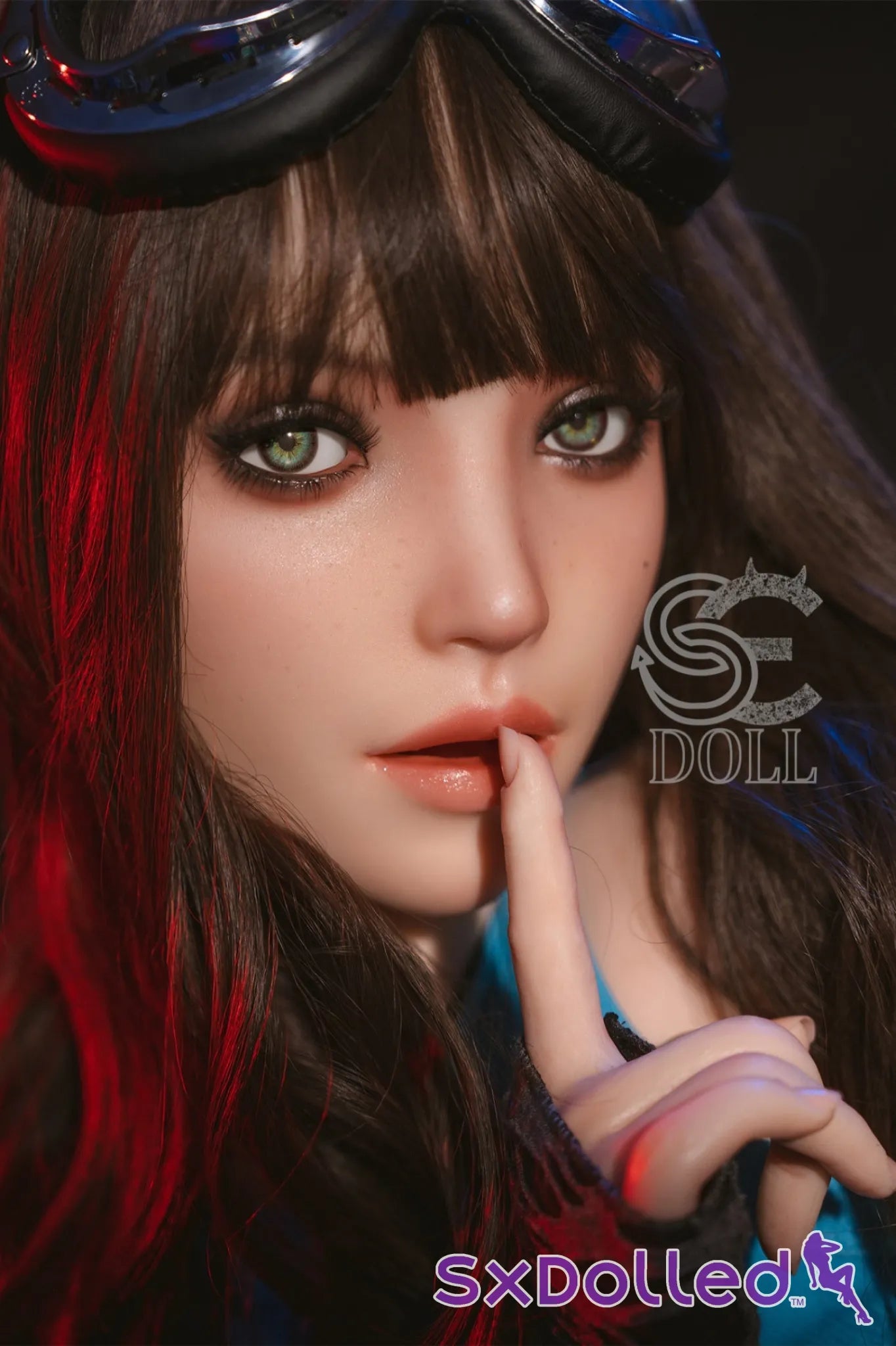 Jenny.A (E Cup) (167cm) | Caucasian Pop Star Sex Doll | SE Doll E Cup / 167cm / Brunette Sex Doll
