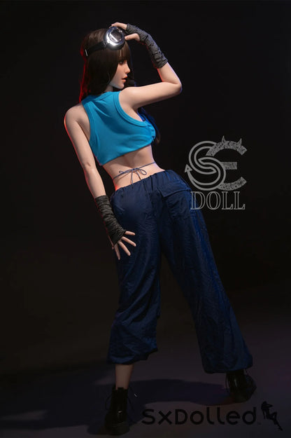 Jenny.A (E Cup) (167cm) | Caucasian Pop Star Sex Doll | SE Doll E Cup / 167cm / Brunette Sex Doll