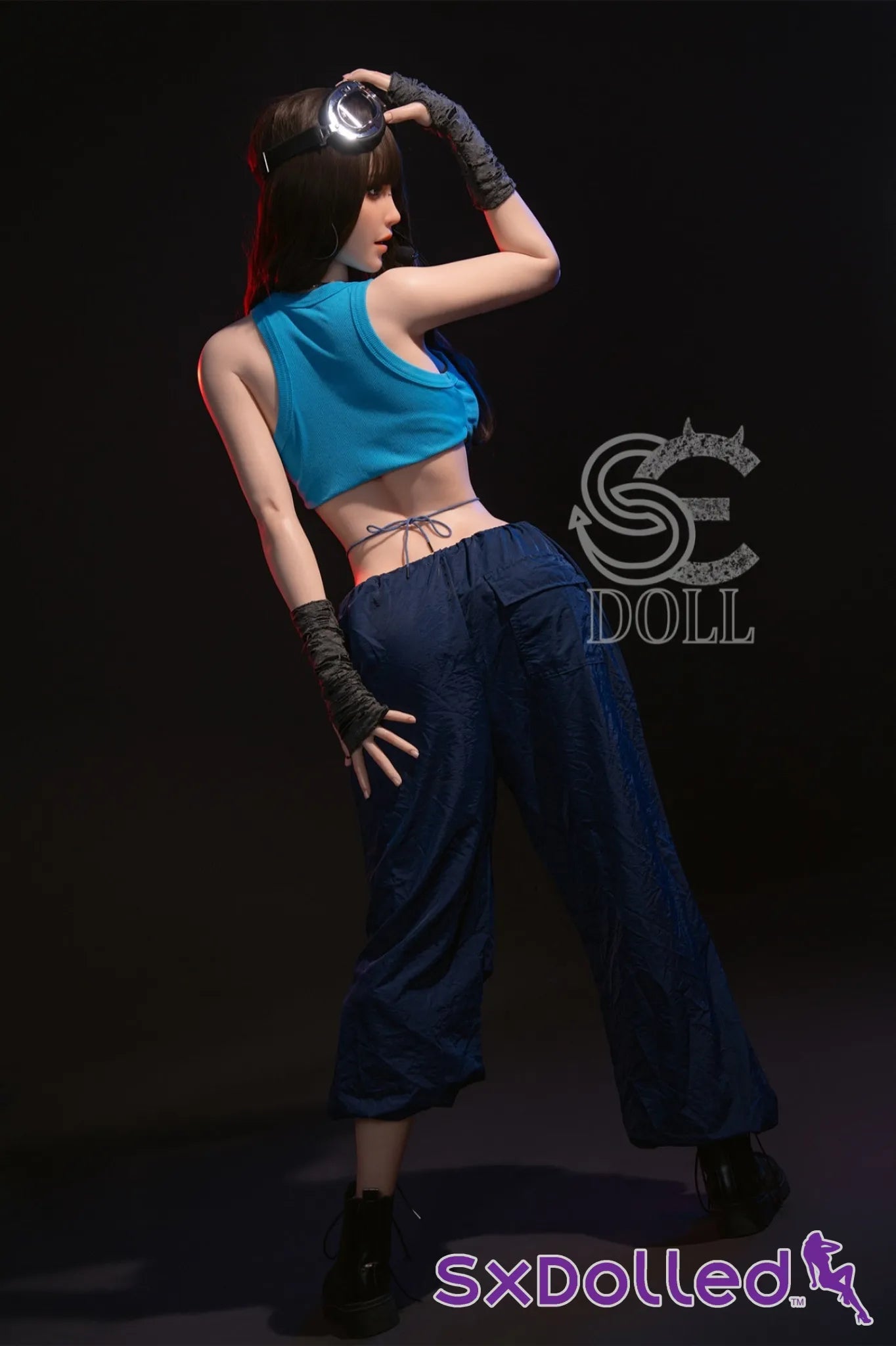 Jenny.A (E Cup) (167cm) | Caucasian Pop Star Sex Doll | SE Doll E Cup / 167cm / Brunette Sex Doll