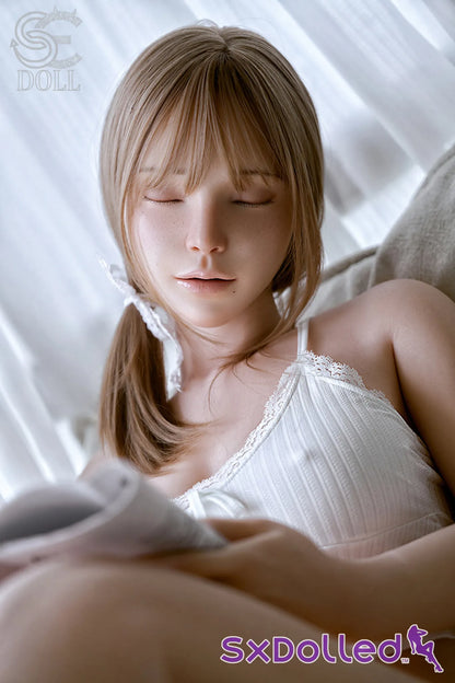 Jenny B (C-Cup) (163cm) | Cozy Pillow Beauty Sex Doll | SE Doll - C-Cup / 163cm / Blonde - Sex Doll