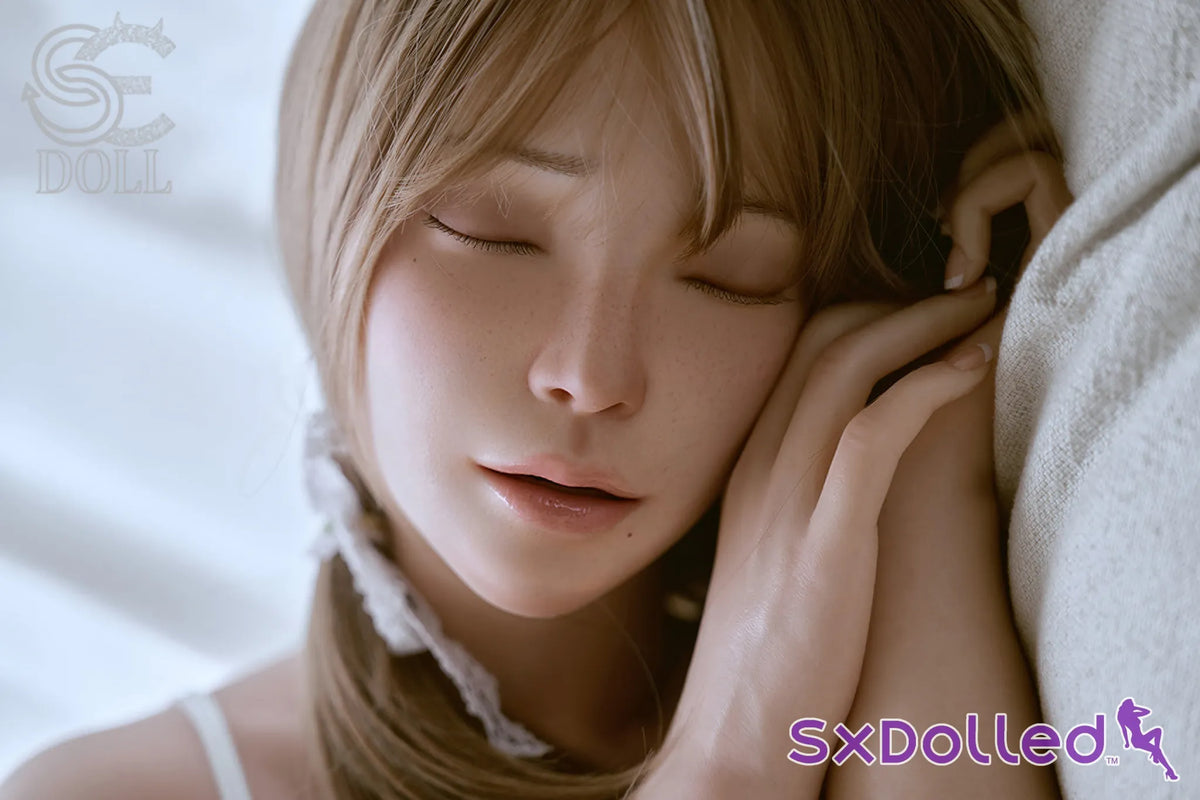 Jenny B (C-Cup) (163cm) | Cozy Pillow Beauty Sex Doll | SE Doll - C-Cup / 163cm / Blonde - Sex Doll