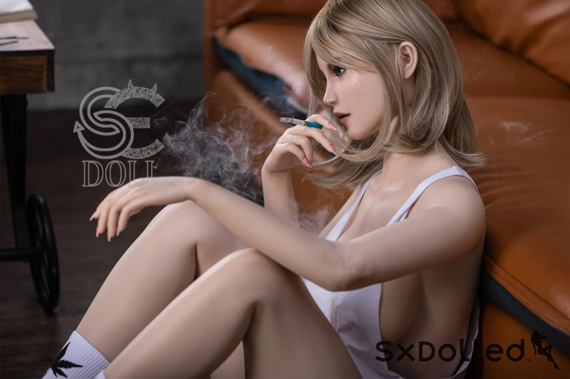 Jenny.J (E Cup) (167cm) | Blonde Blue Eyed Sex Doll | SE Doll E Cup / 167cm / Blonde Sex Doll