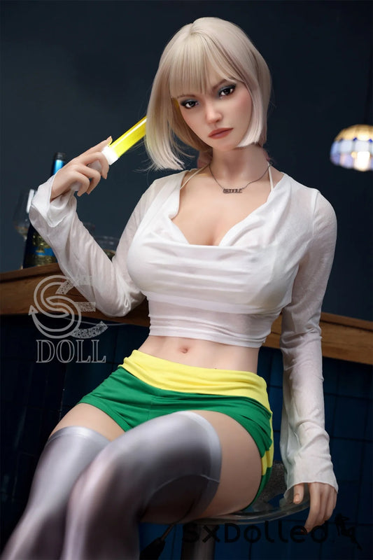 Jenny.M (E Cup) (167cm) | Serious Caucasian Sex Doll | SE Doll E Cup / 167cm / Blonde Sex Doll