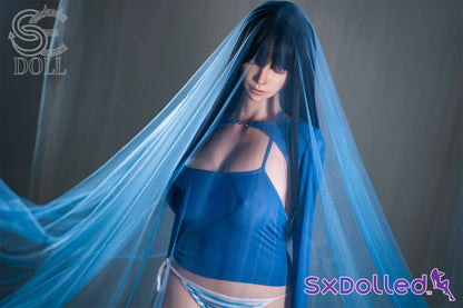 Jenny.O (G-Cup) (111cm) | Sleeping Thick Sex Doll Torso | SE Doll G-Cup / 111cm / Brunette Sex Torso